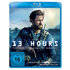 13 Hours - The Secret Soldiers of Benghazi Blu-ray