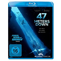 47 Meters Down (2016) Blu-ray