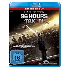 96 Hours - Taken 3 (Extended Cut) Blu-ray