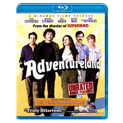 Adventureland (Region A - US Import ohne dt. Ton) Blu-ray