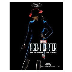 Agent Carter: The Complete First Season (US Import ohne dt. Ton) Blu-ray
