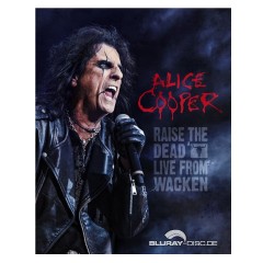Alice Cooper - Raise The Dead (Live From Wacken) (Blu-ray + CD) Blu-ray