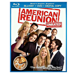 American Reunion - Theatrical and Unrated (Blu-ray + DVD + Digital Copy + UV Copy) (US Import ohne dt. Ton) Blu-ray