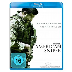American Sniper (2014) (Blu-ray + UV Copy) Blu-ray