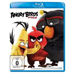 Angry Birds - Der Film (Blu-ray + UV Copy) Blu-ray