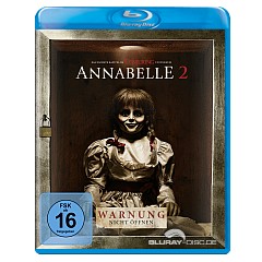 Annabelle 2 (Blu-ray + UV Copy) Blu-ray