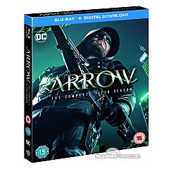 Arrow: The Complete Fifth Season (Blu-ray + UV Copy) (UK Import ohne dt. Ton) Blu-ray