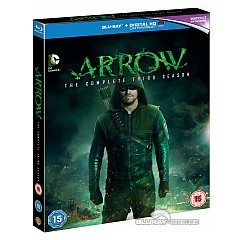 Arrow: The Complete Third Season (Blu-ray + UV Copy) (UK Import ohne dt. Ton) Blu-ray