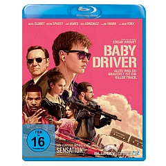 Baby Driver (2017) (Blu-ray + UV Copy) Blu-ray