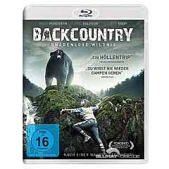 Backcountry - Gnadenlose Wildnis Blu-ray