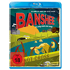 Banshee: Die komplette vierte Staffel Blu-ray