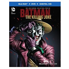 Batman: The Killing Joke (Blu-ray + DVD + UV Copy) (US Import) Blu-ray