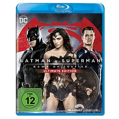 Batman v Superman: Dawn of Justice (2016) - Kinofassung und Director's Cut (Blu-ray + UV Copy) Blu-ray