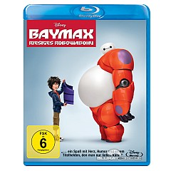 Baymax - Riesiges Robowabohu Blu-ray