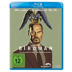 Birdman oder (die unverhoffte Macht der Ahnungslosigkeit) Blu-ray
