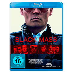 Black Mass (2015) (Blu-ray + UV Copy) Blu-ray