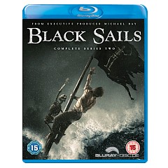 Black Sails: The Complete Second Season (UK Import ohne dt. Ton) Blu-ray