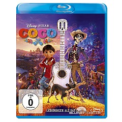 Coco - Lebendiger als das Leben! Blu-ray