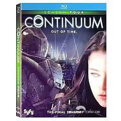 Continuum: Season Four (US Import ohne dt. Ton) Blu-ray