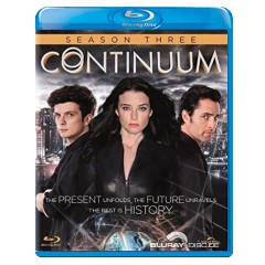 Continuum: Season Three (UK Import ohne dt. Ton) Blu-ray