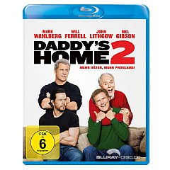 Daddy's Home 2 - Mehr Väter, mehr Probleme! Blu-ray