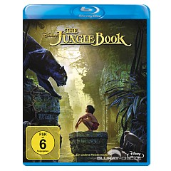 The Jungle Book (2016) Blu-ray