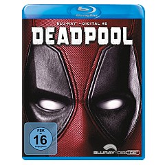 Deadpool (2016) (Blu-ray + UV Copy) Blu-ray
