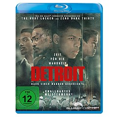 Detroit (2017) Blu-ray