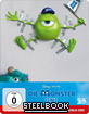 Die Monster Uni 3D - Steelbook (Blu-ray 3D + Blu-ray + Bonus-Disc) Blu-ray