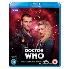 Doctor Who: The Complete First Series (UK Import ohne dt. Ton) Blu-ray