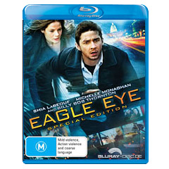 Eagle Eye (AU Import) Blu-ray