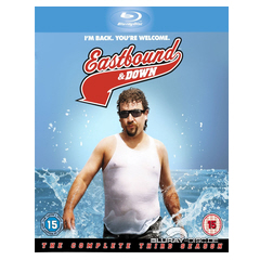 Eastbound & Down: Season 3 (UK Import ohne dt. Ton) Blu-ray