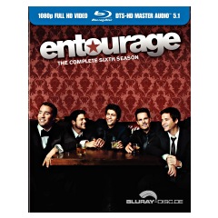 Entourage: The Complete Sixth Season (US Import ohne dt. Ton) Blu-ray