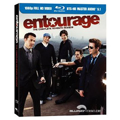 Entourage: The Complete Seventh Season (US Import ohne dt. Ton) Blu-ray