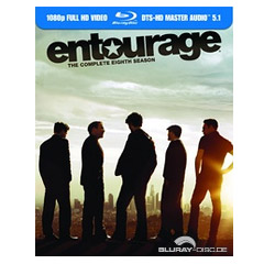 Entourage: The Complete Eighth Season (US Import ohne dt. Ton) Blu-ray