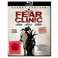 Fear Clinic (2014) Blu-ray