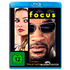 Focus (2015) (Blu-ray + UV Copy) Blu-ray