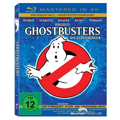 Ghostbusters - Die Geisterjäger (4K Remastered Edition) Blu-ray