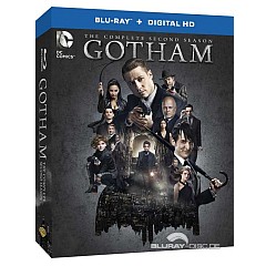 Gotham: The Complete Second Season (Blu-ray + UV Copy) (US Import ohne dt. Ton) Blu-ray