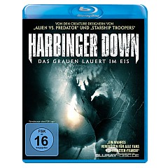 Harbinger Down - Das Grauen lauert im Eis (Blu-ray + UV Copy) Blu-ray