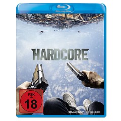 Hardcore (2015) Blu-ray