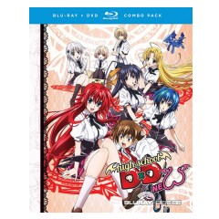 High School DxD New: The Series (Blu-ray + DVD) (US Import ohne dt. Ton) Blu-ray