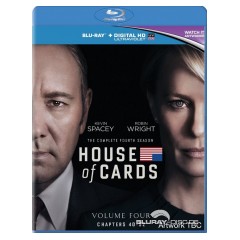 House of Cards: The Complete Fourth Season (Blu-ray + UV Copy) (UK Import) Blu-ray