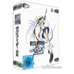 Ikki Tousen - Xtrem Xecutor: Vol. 1 (Ep. 1-3) (Limited Edition) Blu-ray
