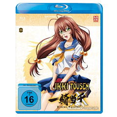 Ikki Tousen - Xtrem Xecutor: Vol. 3 (Ep. 7-9) Blu-ray