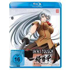 Ikki Tousen - Xtrem Xecutor: Vol. 4 (Ep. 10-12) Blu-ray
