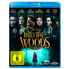 Into the Woods (2014) Blu-ray