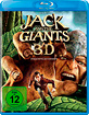Jack and the Giants 3D (Blu-ray 3D) Blu-ray