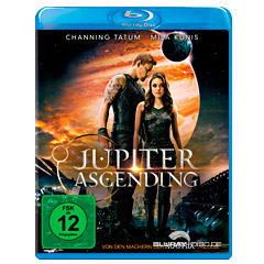 Jupiter Ascending (Blu-ray + UV Copy) Blu-ray