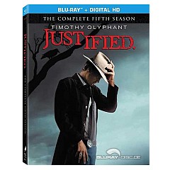 Justified: The Complete Fifth Season (Blu-ray + Digital Copy + UV Copy) (US Import ohne dt. Ton) Blu-ray